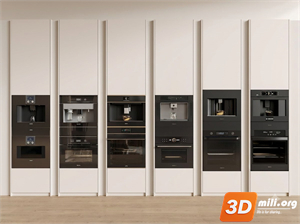 Kitchen appliance Skp Files 